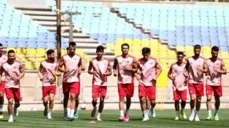 روز حرکت پرسپولیسی‌ها به اراک برای بازی دربی ۱۰۴