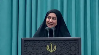 درخواست ساره جوانمردی از رهبر انقلاب برای فرزندش