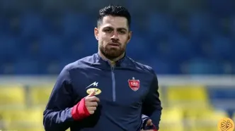 ستاره‌ پرسپولیس بازی با الاهلی  را از دست داد