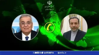 گفتگوی تلفنی وزرای امور خارجه جمهوری اسلامی ایران و لبنان