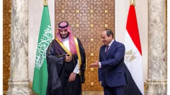 گفت‌وگوی تلفنی بن سلمان و رئیس‌جمهور مصر/ آخرین تحولات غزه محور گفت‌وگوها