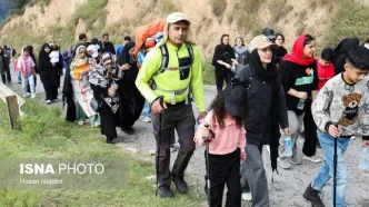 تصاویر: همایش پیاده روی خانوادگی در سوادکوه مازندران