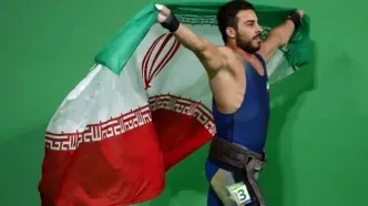 قهرمان المپیک از زیر پرچم ایران خارج شد