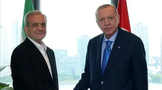 دیدار اردوغان و پزشکیان در نیویورک