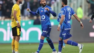 ۳ + ۲ ستاره استقلال بازی با پرسپولیس را از دست دادند!
