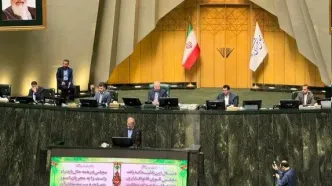 حضور رئیس‌جمهور برای تقدیم لایحه بودجه ۱۴۰۴ در صحن مجلس/ پزشکیان: بر اساس تعهدات با مردم، بودجه نوشتیم/ هزینه تمام شده بنزین بدون لحاظ قیمت نفت حدود ۸۰۰۰ تومان است/ ویدئو