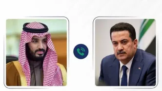 بن‌سلمان و السودانی درباره جنگ غزه و لبنان رایزنی کردند