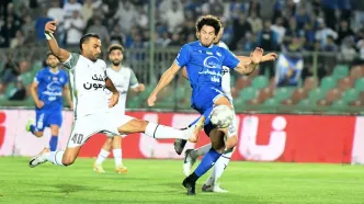 استقلال با ۸ تغییر مقابل ذوب‌آهن به میدان می‌رود +عکس