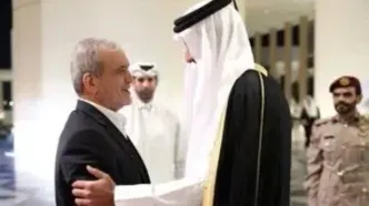 نظر امیر قطر درباره سفر مسعود پزشکیان به قطر