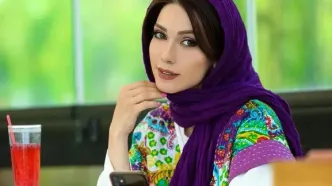 فوتوشات های شهرزاد کمال زاده با استایلی به رنگ نارنجی!+ عکس