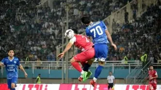 انتقام مطلق استقلال خوزستان از پرسپولیس