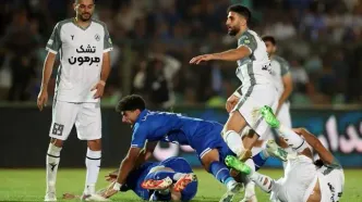 عکس جنجالی شادی ذوب آهنی ها پس از برد مقابل استقلال