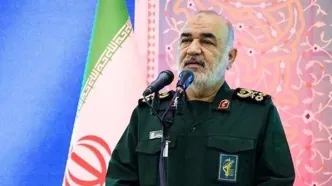 سلامی: دشمنان اسلام بزودی نابود خواهند شد