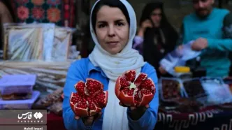 جشنواره انار خداآفرین (تصاویر)