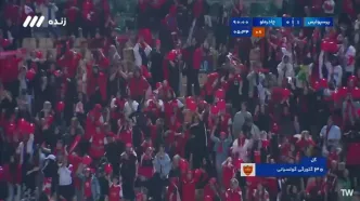 گل اول پرسپولیس به چادرملو توسط گئورگی گولسیانی