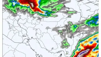 موج جدید بارش‌ها در راه کشور/ این استان‌ها منتظر رگبار باران و وزش باد شدید باشند