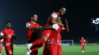 پوستر AFC برای دیدار السد و پرسپولیس