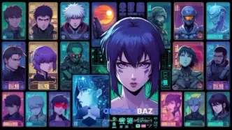 عرضه NFT‌های انیمه Ghost in the Shell