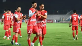 میانبر پرسپولیس به صدر جدول