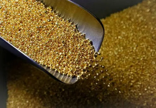 طلا قیمت شکست/ قیمت طلا امروز  ۱۸ مهر ۱۴۰۳ چقدر شد؟