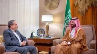 دیدار عراقچی با بن سلمان