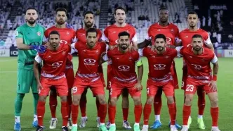 ترکیب ۱۱ نفره پرسپولیس برای دیدار با استقلال خوزستان