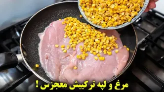 (ویدئو) طرز تهیه شامی هندی با مرغ و لپه