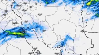 هشدار برای مسافران شمال | بارش‌های سنگین در ۵ روز پیش‌رو برای نوار شمالی