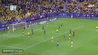 خلاصه بازی النصر 3 - العروبا 0 با گلهای مانه و رونالدو