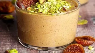 طرز تهیه دسر خوشمزه پاییزی با انجیر و شیر | با این میان وعده دیگه سرما نمی خورید !