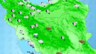 ورود سامانه جدید بارش‌ برف از روز پنجشنبه | تهران برفی می شود؟ + نقشه