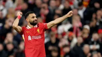 رکورد جدید محمد صلاح در لیگ قهرمانان اروپا