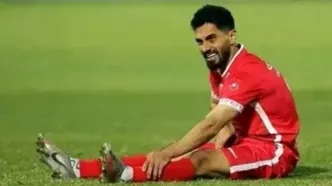 امید عالیشاه تنها مصدوم پرسپولیس است