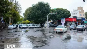 بارش برف و باران در چهارمحال و بختیاری