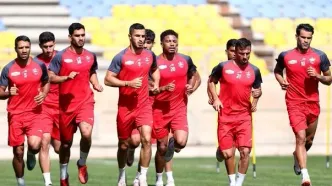 پرسپولیسی‌ها در آستانه بازی با السد سیاهپوش شدند