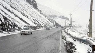 زمان بارش برف در تهران مشخص شد