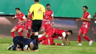 خوشحالی گل پرسپولیس نزدیک بود تلفات بگیرد!