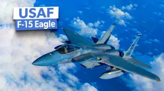 نیروی هوایی آمریکا چند فروند و چه نسخه هایی از جنگنده F-15 در اختیار دارد؟