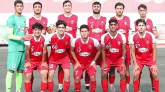 افت فاحش تیم جوانان پرسپولیس