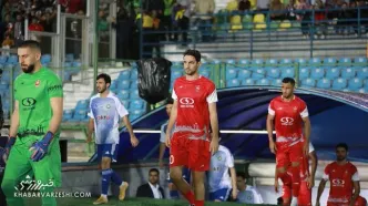 عکس| رونمایی از پوستر پرسپولیس مقابل چادرملو