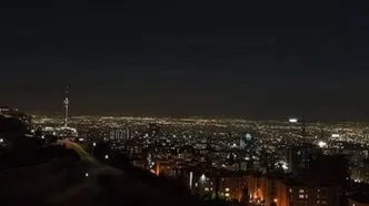 درگیری پدافند هوایی تهران(ویدئو)