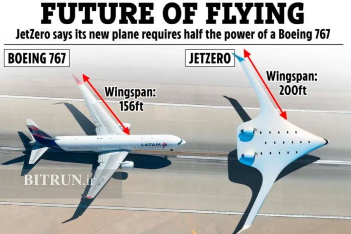 (عکس) هواپیمای مسافربری تک بال؛ مشخصات و ظرفیت جایگزین بوئینگ 767