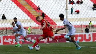 گزارش زنده: تراکتور 2 - 0 آلومینیوم اراک