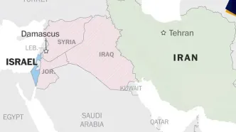 اسرائیل از حریم هوایی کدام کشور‌ها به ایران حمله کرد؟ | اردن، عراق و سوریه در مظان اتهام