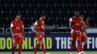 امشب چقدر بدشانس بود پرسپولیس و ناجوانمردانه باخت