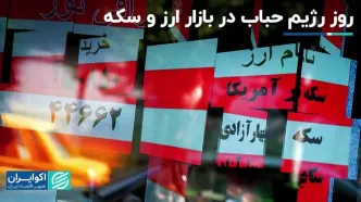 حباب‌های چاق بازار ارز و سکه رژیم گرفتند