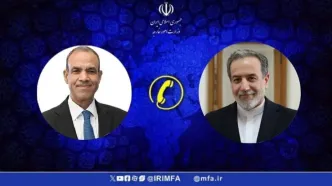 گفتگوی تلفنی وزرای خارجه جمهوری اسلامی ایران و مصر