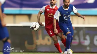 گزارش لحظه به لحظه استقلال خوزستان ۱ - پرسپولیس ۰