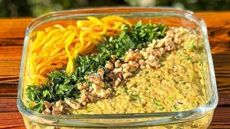 طرز تهیه بیورینگ بادمجان؛ یک پیش غذای خوشمزه، متفاوت و مجلسی