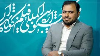 پیام مهدی آذرپندار به چهل و یکمین جشنواره بین‌ المللی فیلم کوتاه تهران